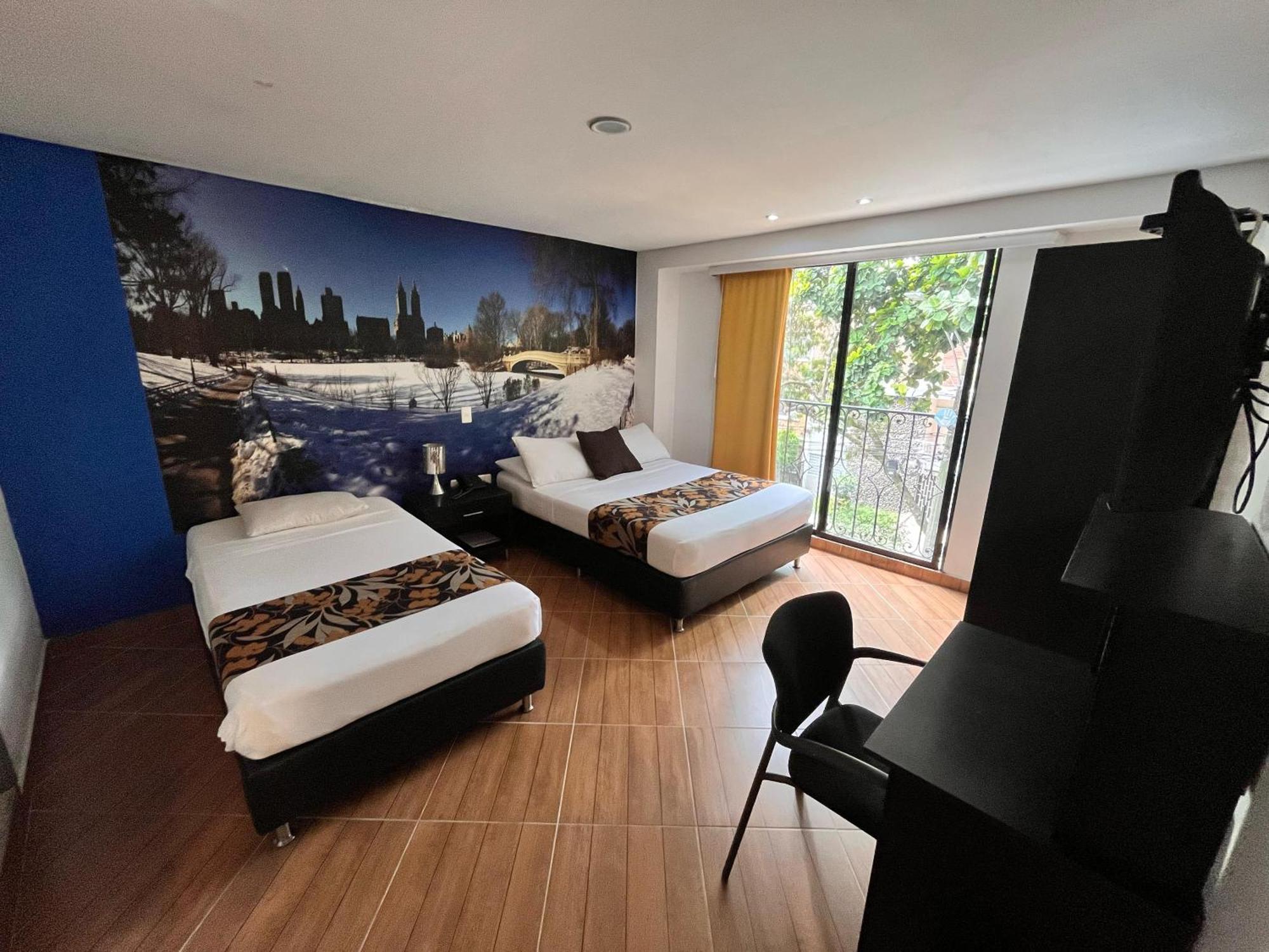 Hotel Quinta Avenida Medellin Bagian luar foto