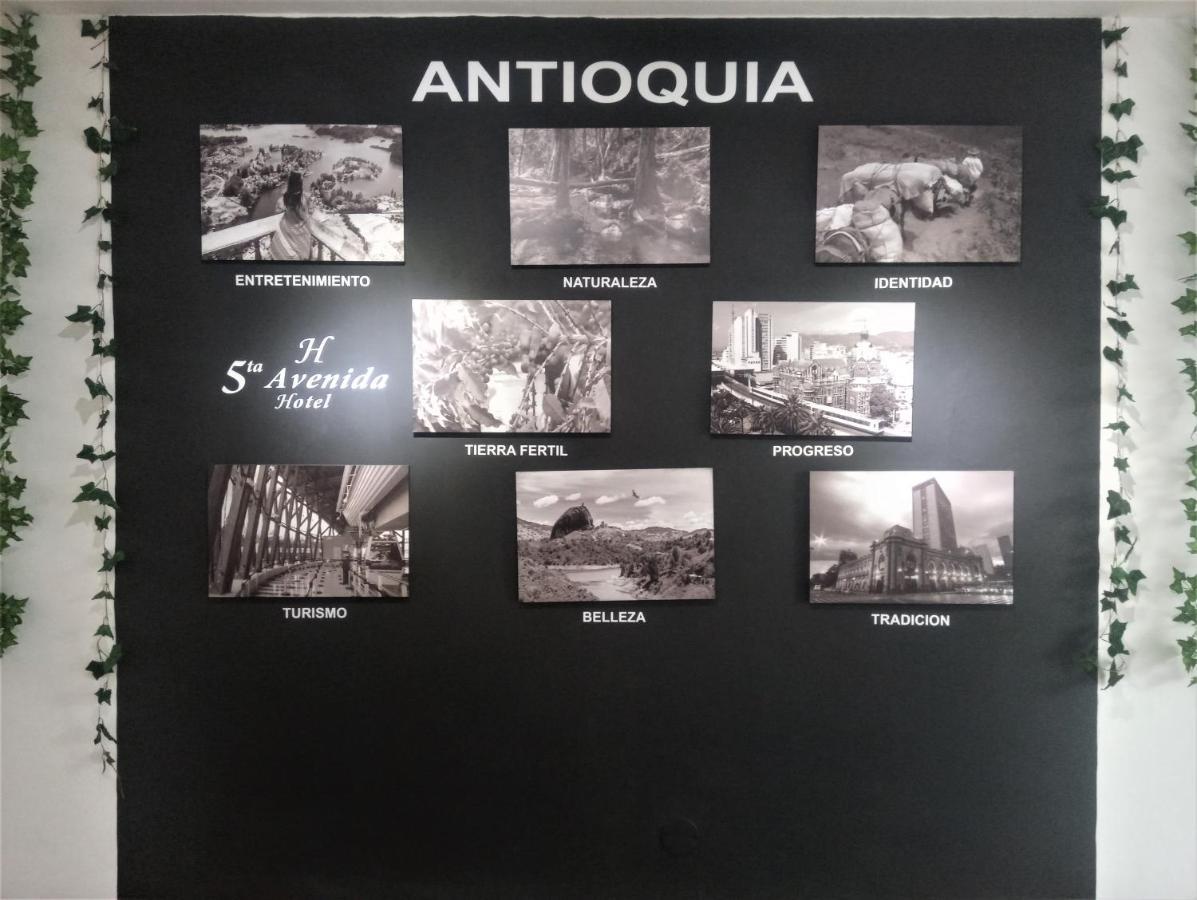 Hotel Quinta Avenida Medellin Bagian luar foto
