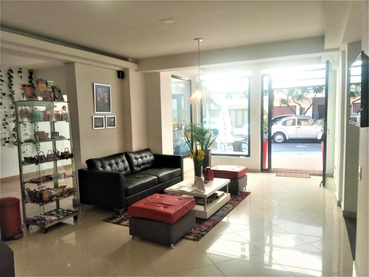 Hotel Quinta Avenida Medellin Bagian luar foto