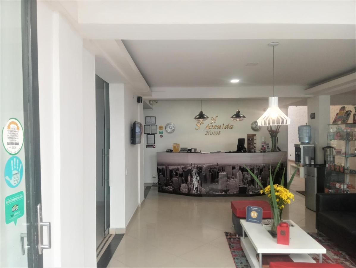 Hotel Quinta Avenida Medellin Bagian luar foto